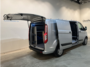Furgoneta pequeña Ford Transit Custom 300 2.0 TDCI L2H1 Trend 130 PK Servicebus / Sortimo Inrichting / Euro 6 / Airco / Cruise Control / Klep / PDC / 3-Zits: foto 2