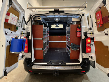 Furgoneta pequeña Opel Vivaro 2.0 CDTI L2H1 120 PK Servicebus / Inrichting / Euro 6 / 220V. / Airco / Cruise Control / Trekhaak / Camera / CarPlay / Navigatie / 60.800 KM !!: foto 4