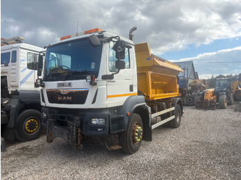 Leasing financiero de MAN TGM 18.290 4x4BB SPREADER/GRITTER/Plough leasing MAN TGM 18.290 4x4BB SPREADER/GRITTER/Plough: foto 4 Leasing financiero de MAN TGM 18.290 4x4BB SPREADER/GRITTER/Plough leasing MAN TGM 18.290 4x4BB SPREADER/GRITTER/Plough: foto 4