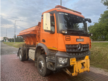 Máquina quitanieve MERCEDES-BENZ Arocs