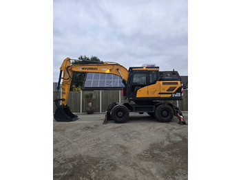 Excavadora de ruedas HYUNDAI