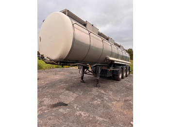 Cisterna semirremolque LAG