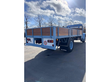 Camión caja abierta Scania Scania 111: foto 4