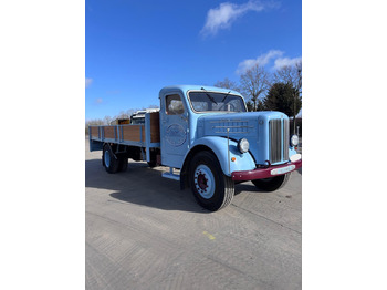 Camión caja abierta Scania Scania 111: foto 2