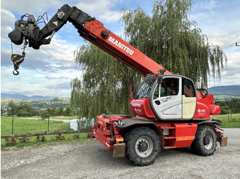 Manipulador telescópico MANITOU MRT 2540