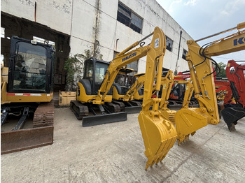 Miniexcavadora KOMATSU PC35