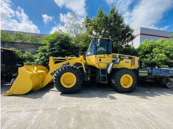Cargadora de ruedas KOMATSU WA320