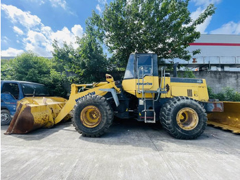 Cargadora de ruedas KOMATSU WA380-8