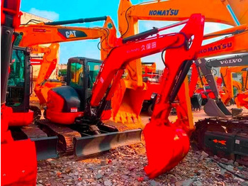 Miniexcavadora KUBOTA
