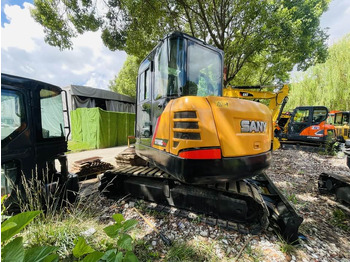 Miniexcavadora SANY SY60C: foto 4