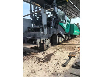 Pavimentadora de asfalto Vögele Super 2100-3: foto 5