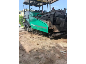 Pavimentadora de asfalto Vögele Super 2100-3: foto 4