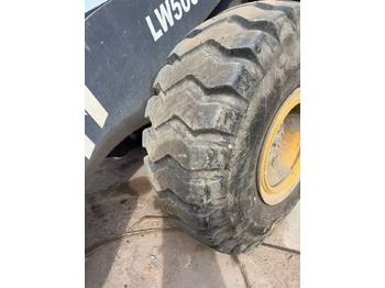 Cargadora de ruedas XCMG lw500fv: foto 3