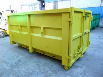 Contenedor de gancho para transporte de materiales áridos nuevo Metal-K Kontener/Abrollcontainer KP10: foto 5