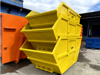 Contenedor de cadenas para transporte de basura nuevo Metal-K Mulda/Bauschuttcontainer M5,5: foto 3 Contenedor de cadenas para transporte de basura nuevo Metal-K Mulda/Bauschuttcontainer M5,5: foto 3