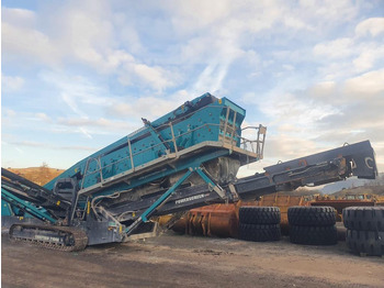 Leasing financiero de  Powerscreen Chieftain 2100x 3D leasing Powerscreen Chieftain 2100x 3D: foto 2