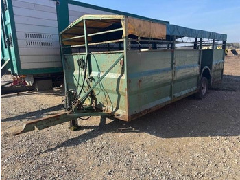 Transporte de ganado remolque