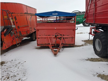 Transporte de ganado remolque