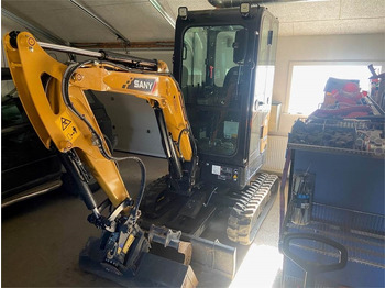 Miniexcavadora SANY