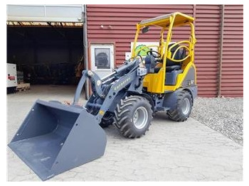 Cargadora articulada EUROTRAC