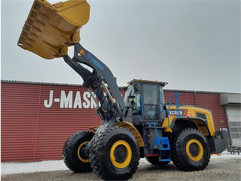 Cargadora de ruedas XCMG XC968-EV ELEKTRISK: foto 5 Cargadora de ruedas XCMG XC968-EV ELEKTRISK: foto 5