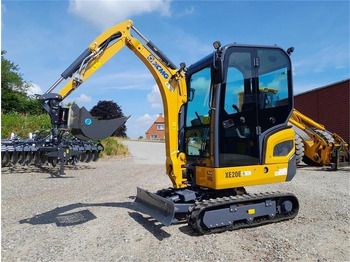 Miniexcavadora XCMG XE20E