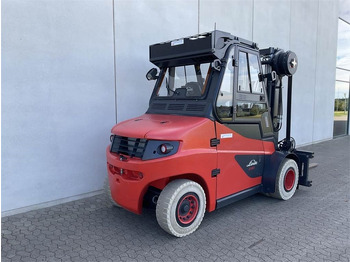 Carretilla elevadora eléctrica Linde E80-01/900: foto 2