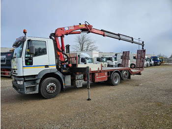 Camión grúa IVECO EuroTech