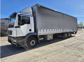 Camión lona MAN TGM 26.290