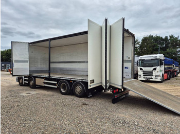 Camión caja cerrada SCANIA R 500