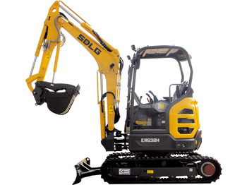 Excavadora SDLG