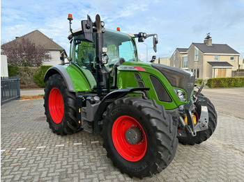 Tractor Fendt 720 S4 Vario Profi Plus: foto 4