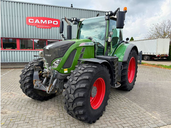 Tractor FENDT 724 Vario