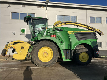 Cosechadora de forraje John Deere 8500i: foto 2