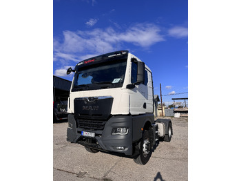 Cabeza tractora MAN TGX 18.470