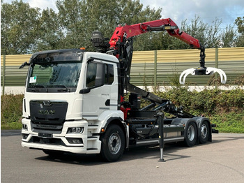 Multibasculante camión MAN TGS 26.470
