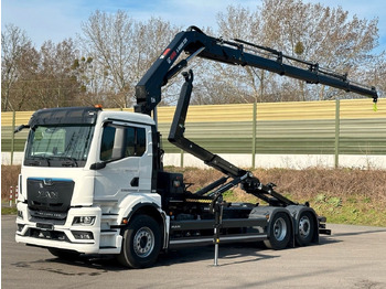 Multibasculante camión MAN TGS 26.470