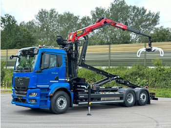Multibasculante camión MAN TGS 26.480