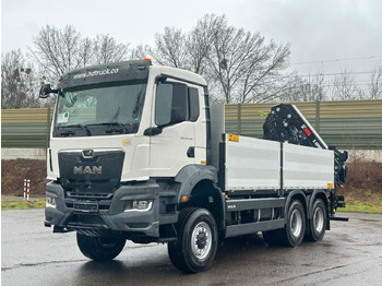 Camión grúa MAN TGS 33.440 6x6  Kran  HIAB X-HiPro 302 E 6: foto 3