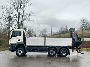 Camión grúa MAN TGS 33.440 6x6  Kran  HIAB X-HiPro 302 E 6: foto 5