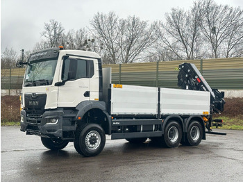 Camión grúa MAN TGS 33.440 6x6  Kran  HIAB X-HiPro 302 E 6: foto 4