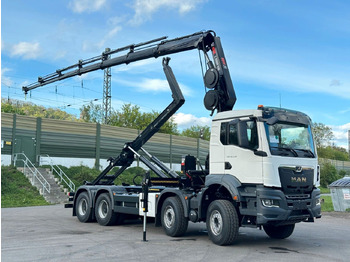 Multibasculante camión MAN TGS