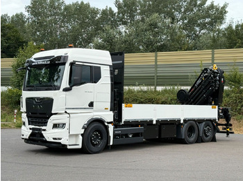 Camión grúa MAN TGX 26.520 TG3 Retarder / 6X2 Hiab 548 E 8: foto 2