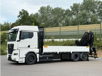 Camión grúa MAN TGX 26.520 TG3 Retarder / 6X2 Hiab 548 E 8: foto 3