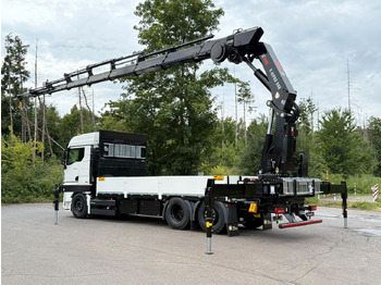 Camión grúa MAN TGX