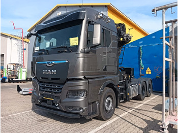 Camión forestal MAN TGX 26.580