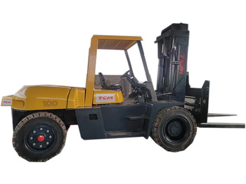 Carretilla elevadora diésel High Quality Used TCM 3 Tons Forklift,Heli 5ton 10T diesel Second Hand Forklift ,TCM FD100Z8 Band Forklift Truck: foto 5 Carretilla elevadora diésel High Quality Used TCM 3 Tons Forklift,Heli 5ton 10T diesel Second Hand Forklift ,TCM FD100Z8 Band Forklift Truck: foto 5