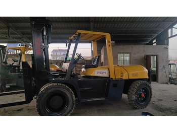 Carretilla elevadora diésel High Quality Used TCM 3 Tons Forklift,Heli 5ton 10T diesel Second Hand Forklift ,TCM FD100Z8 Band Forklift Truck: foto 2 Carretilla elevadora diésel High Quality Used TCM 3 Tons Forklift,Heli 5ton 10T diesel Second Hand Forklift ,TCM FD100Z8 Band Forklift Truck: foto 2