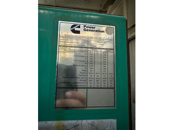 Generador industriale CUMMINS