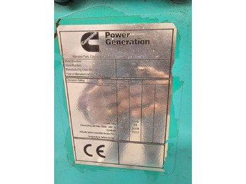 Generador industriale CUMMINS